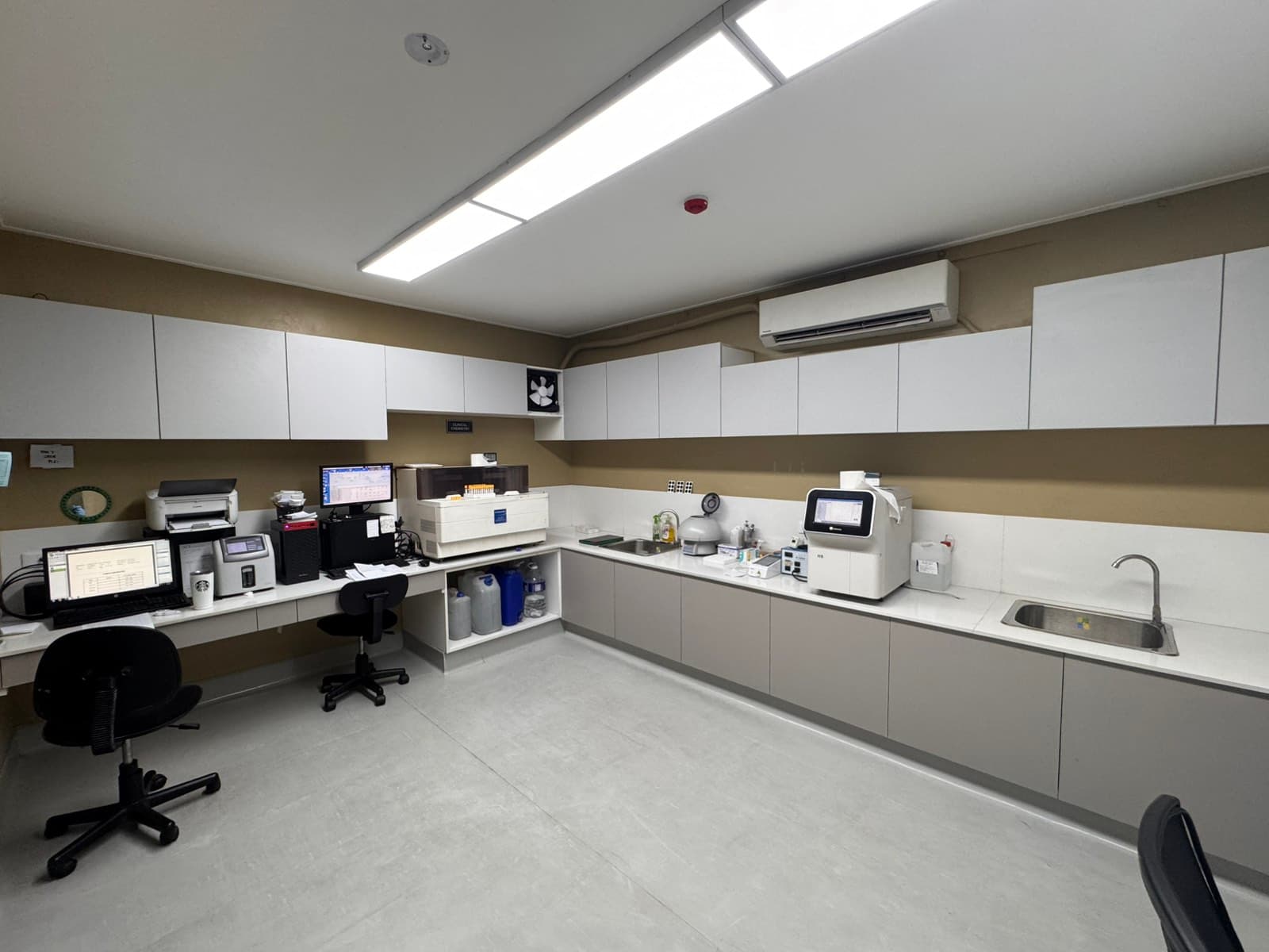 Clinical Chemistry Lab