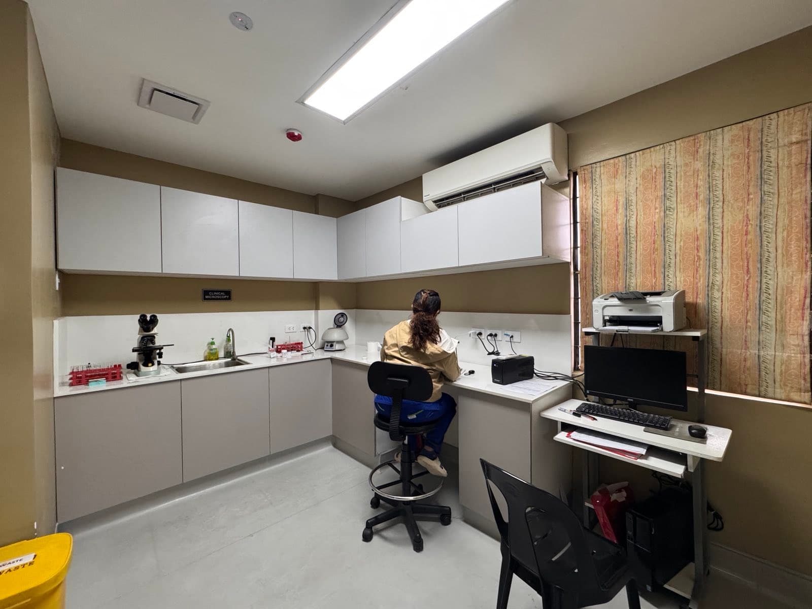 Clinical Microscopy Lab