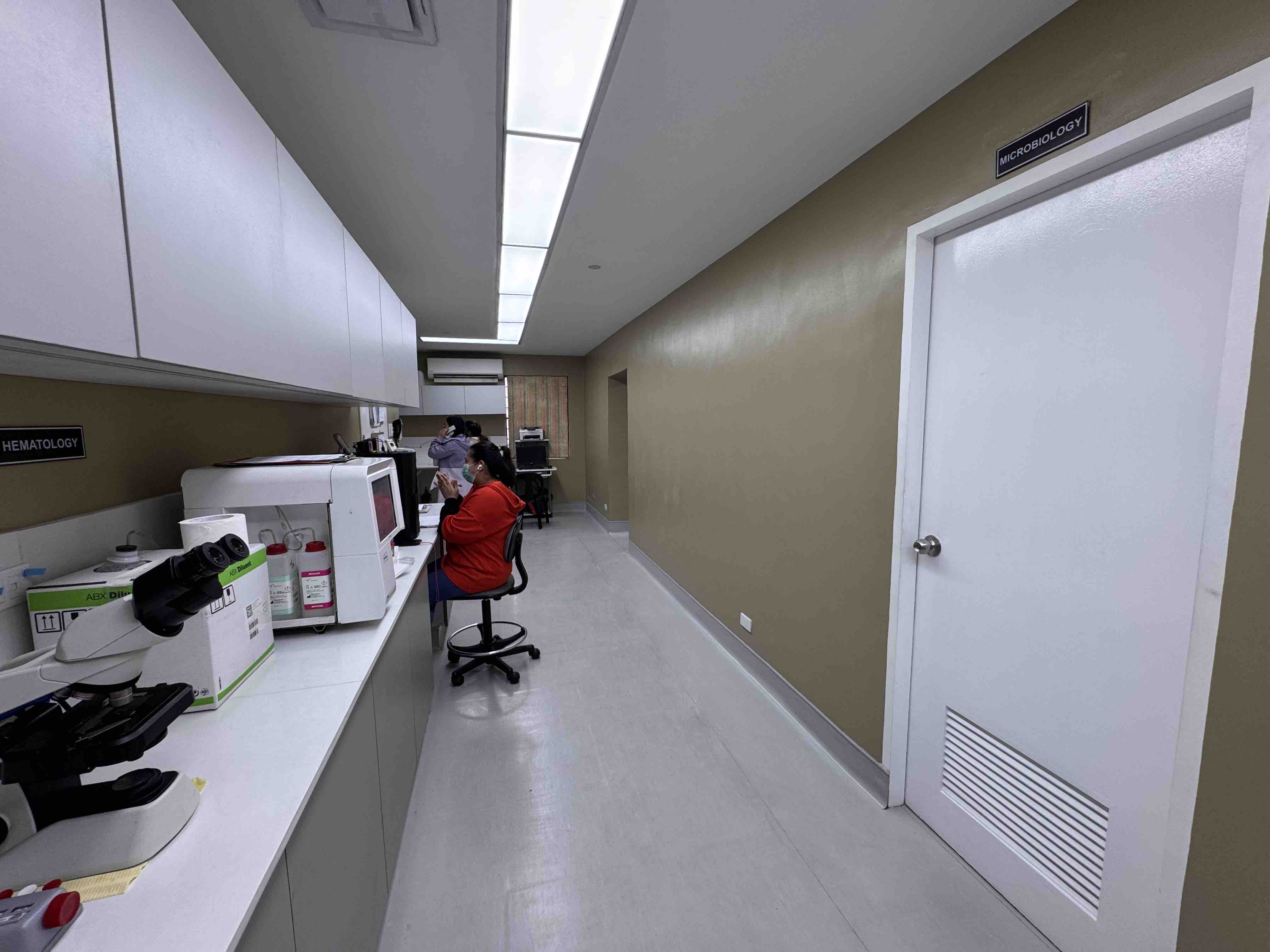 Hematology Laboratory