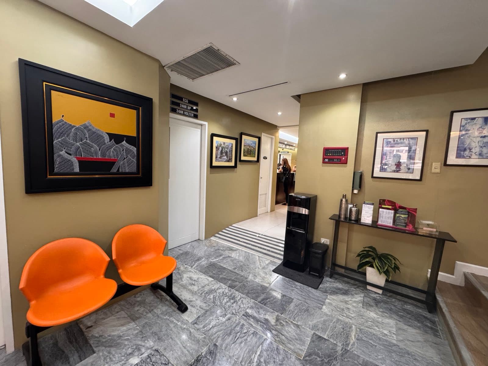 Patient Waiting Area